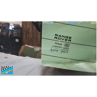 RANGE ROVER SPORT L494 - 6/2013 TO 6/2022 - 4DR WAGON - REAR WINDSCREEN GLASS - HEATED - PRIVACY TINTED - OEM DK62-42006 - (SECOND-HAND)