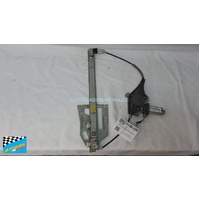 MAHINDRA XUV500 W8 - 6/2012 to CURRENT - 5DR WAGON - PASSENGERS - LEFT SIDE REAR WINDOW REGULATOR - (SECOND-HAND)