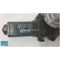 MITSUBISHI RVR CHARIOT CZ5/N11/N21/N23 - 1/1991 to 1/1997 - 5DR WAGON - PASSENGERS - LEFT SIDE FRONT WINDOW REGULATOR - 062100-4220 - (SECOND-HAND)