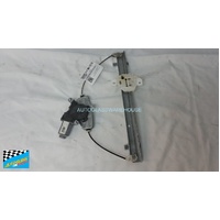 HYUNDAI ACCENT RB - 7/2011 TO 12/2019 - 5DR HATCH - DRIVER - RIGHT SIDE REAR WINDOW REGULATOR - (SECOND-HAND)