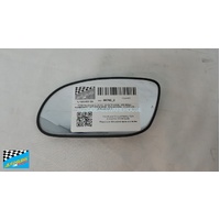 FORD FALCON EF/EL/XG/XH - 9/1994 TO 9/1998 - 4DR SEDAN - PASSENGERS - LEFT SIDE MIRROR - WITH BACKING - (1409359-LH) - (SECOND-HAND)