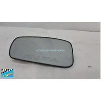 HYUNDAI i45 YH - 5/2010 to CURRENT - 4DR SEDAN - LEFT SIDE MIRROR - OEM GENUINE CURVED - WITH BACKING PLATE - (SECOND-HAND)
