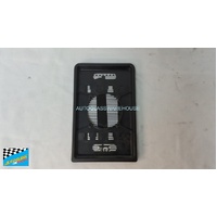 LEFT OR RIGHT SIDE TRUCK MIRROR  - BRITAX E11 026756 026757 - WITH BACKING - 280H x 180W - (SECOND-HAND)