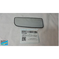 CLEARVIEW - TO SUIT CC-157701 LH - CC157707 - LOWER CURVED MIRROR WITH BACKING PLATE 180w X 65h - (SECOND-HAND)