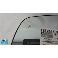 FORD RANGER NEXT-GEN - 2022 to 2024 - UTE - PASSENGER - LEFT SIDE MIRROR - WITH BLIND SPOT - GENUINE - N1WB-17T675 LH - (SECOND-HAND)