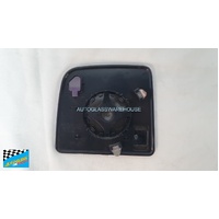 CLEARVIEW AFTERMARKET MIRROR - DRIVERS - RIGHT SIDE MIRROR WITH BLIND SPOT MONITORING - CC-157706 - 180w X165h - (SECOND-HAND)