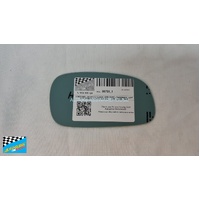HONDA NSX - 02/1991 TO 12/2004 - 2DR COUPE - PASSENGER - LEFT SIDE MIRROR - FLAT GLASS ONLY - 73MM X 93MM - NEW