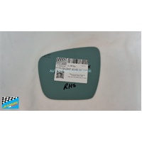 ISUZU D-MAX - 9/2020 to CURRENT - UTE - DRIVER - RIGHT SIDE MIRROR - FLAT GLASS ONLY - 196MM X 160MM - NEW