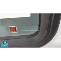 FORD TRANSIT VH/VJ/VM - 9/2006 to 9/2014 - MWB VAN - DRIVERS - RIGHT SIDE REAR CARGO - KINGSLEY SLIDING UNIT - 970W X 475H - (SECOND-HAND)