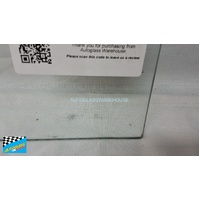 suitable for TOYOTA COASTER BB10 - 1979 to 1982 - HIGH ROOF BUS - LEFT SIDE SLIDING GLASS (No. 5 FRAME) - 62751-90740 -(575w X 525h) - NEW