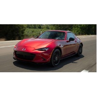 MAZDA MX5 ND - 8/2015 to CURRENT - 2DR HARDTOP - DRIVERS - RIGHT SIDE FRONT DOOR GLASS - (SECOND-HAND)