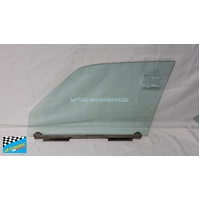 JAGUAR XJ6 Series III - 8/1979 to 1987 - 4DR SEDAN - DRIVER - RIGHT SIDE FRONT DOOR GLASS - (SECOND-HAND)