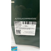 SUITABLE FOR TOYOTA LANDCRUISER 300 SERIES - 10/2021 to CURRENT - 5DR WAGON - DRIVER - RIGHT SIDE REAR DOOR GLASS - WITH FITTING, PRIVACY GREY - NEW