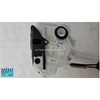 MAZDA 3 BP - 4/2019 TO CURRENT - 4DR SEDAN - PASSENGERS - LEFT SIDE REAR DOOR ACTUATOR - (SECOND-HAND)