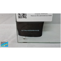 MAZDA B1600/1800/2000/2200 - 11/1964 TO 5/1984 - 2DR UTE - DRIVERS - RIGHT SIDE FRONT QUARTER GLASS - (SECOND-HAND)