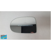 DODGE CALIBER PM - 8/2006 to 12/2011 - 5DR HATCH - PASSENGER - LEFT SIDE MIRROR - FLAT GLASS ONLY - 188MM x 122MM - NEW