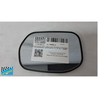 HONDA ODYSSEY RB1B - 7/2006 to 3/2009 - 5DR WAGON - PASSENGERS - LEFT SIDE MIRROR - OEM WITH BACKING PLATE - (SECOND-HAND)