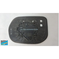 HONDA ODYSSEY RB1B - 7/2006 to 3/2009 - 5DR WAGON - DRIVERS - RIGHT SIDE MIRROR - OEM WITH BACKING PLATE - (SECOND-HAND)