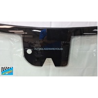 DODGE RAM 1500, 2500, 3500 - 1/2020 to CURRENT - UTE - FRONT WINDSCREEN GLASS - RAIN SENSOR, ACOUSTIC, SOLAR, HUD, ADAS 1CAM (HEATED), 4-SIDE MOULDS