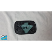HONDA ACCORD EURO CL - 6/2003 to 5/2008 - 4DR SEDAN - PASSENGERS - LEFT SIDE MIRROR WITH FLAT GLASS AND BACKING PLATE - SEA-L 1400