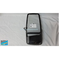 ISUZU FRR/NPR/NNR/NPS/NQR - 7/1993 to 2007 - WIDE CAB - LEFT/RIGHT SIDE MIRROR HOUSING ASSEMBLY - HASMOTEK AUSTRALIA 60 A69 01 - (MOTOR UNTESTED)