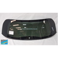 CHERY TIGGO 7 PRO/8 PRO MAX - 10/2023 TO CURRENT - 5DR SUV - REAR WINDSCREEN GLASS - 1 HOLE, HEATED - PRIVACY GREY - NEW