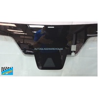 fits LEXUS NX SERIES NX200T/NX300H - 2019 to 12/2021 - 5DR SUV - FRONT WINDSCREEN GLASS - ANTENNAS,RAIN SENSOR,BRACKET,ACOUSTIC,ADAS 1 CAM