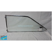 FIAT 124 SPORTS - 1/1968 to 1/1975 - 2DR COUPE - PASSENGERS - LEFT SIDE REAR FLIPPER GLASS - (Second-hand)