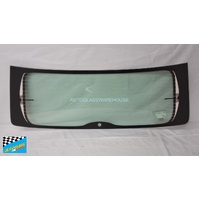 SKODA FABIA NJ - 7/2015 to 7/2022 - 5DR HATCH - REAR WINDSCREEN GLASS (SOLAR TINTED, HEATED, WIPER HOLE) - CALL FOR STOCK - NEW