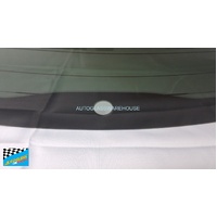 HOLDEN ASTRA BK - 9/2016 to CURRENT - 5DR HATCH - REAR WINDSCREEN GLASS - HEATED - 1 HOLE - PRIVACY GREY - NEW