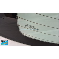 SKODA OCTAVIA 1Z - 10/2007 to 11/2013 - 5DR HATCH - REAR WINDSCREEN GLASS - 1Z5845049AF - (1200W X 815H) - (SECOND-HAND)