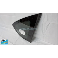 SUBARU IMPREZA G3 - 8/2007 to 1/2012 - 5DR HATCH - RIGHT SIDE REAR OPERA GLASS - PRIVACY TINT - (SECOND-HAND)