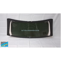 KIA NIRO SG2 - 7/2022 to CURRENT - 5DR SUV - REAR WINDSCREEN GLASS - PRIVACY GREY, 1 HOLE, HEATED - NEW