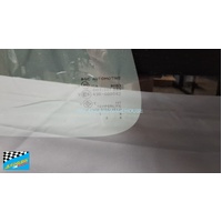 HOLDEN COLORADO 7 RG - 11/2012 TO CURRENT - 4DR WAGON - PASSENGERS - LEFT SIDE REAR CARGO GLASS - PRIVACY TINT - (SECOND-HAND)