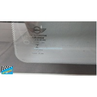 MINI COOPER F56 - 4/2014 to CURRENT - 3DR HATCH - PASSENGERS - LEFT SIDE REAR OPERA GLASS - 920w X 375w - (SECOND-HAND)