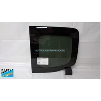 FORD RANGER 7/2022 TO CURRENT (T6.2) - SUPER CAB - PASSENGERS - LEFT SIDE REAR DOOR GLASS - PRIVACY - NEW