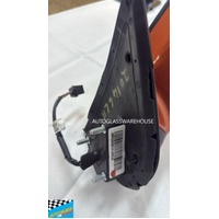 GREAT WALL STEED - 7/2016 TO CURRENT - 4DR UTE - PASSENGER - LEFT SIDE MIRROR - COMPLETE (UNTESTED) - (SECOND-HAND)