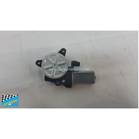 HYUNDAI TUCSON TL - 8/2015 TO 3/2021 - 5DR WAGON - LEFT SIDE FRONT WINDOW REGULATOR MOTOR ONLY - NEW