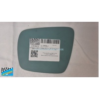 MAZDA BT-50 - 6/2020 to CURRENT - 4DR DUAL CAB - DRIVER - RIGHT SIDE MIRROR (2) - FLAT GLASS ONLY - 180W x 150H - NEW