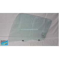 ISUZU N SERIES - 1/2008 TO CURRENT - NPR/NNR/NPS/NQR - WIDE CAB TRUCK - DRIVERS - RIGHT SIDE FRONT DOOR GLASS (WITH FITTING)