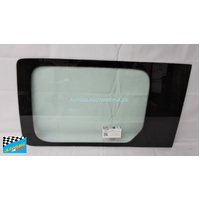 VOLKSWAGEN CADDY MK.5 SWB - 3/2021 to CURRENT - VAN - PASSENGER - LEFT SIDE FRONT BONDED FIXED GLASS - 832 WIDE - NEW