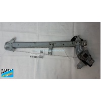SUBARU FORESTER SJ - 2/2013 to 9/2018 - 5DR WAGON - RIGHT SIDE FRONT WINDOW REGULATOR - (SECOND-HAND)