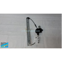 MAZDA 2 DE10Y - 9/2007 to 8/2014 - 5DR HATCH - LEFT SIDE REAR WINDOW REGULATOR - (SECOND-HAND)