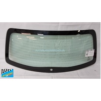 ALFA ROMEO MITO QV, SPORT - 7/2009 to 12/2015 - 3DR HATCH - REAR WINDSCREEN GLASS - 995 x 455h - (SECOND-HAND)