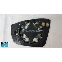 VOLKSWAGEN POLO - 5/2010 to 11/2017 - MK 5 (6R-6C) - 3DR HATCH/5DR HATCH - DRIVERS - RIGHT SIDE MIRROR - FLAT WITH BACKING 2128.34.354 - (SECOND-HAND)