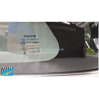 suitable for TOYOTA FORTUNER - 10/2015 TO CURRENT - 5DR SUV - PASSENGERS - LEFT SIDE REAR CARGO GLASS - PRIVACY TINT - (SECOND-HAND)