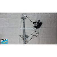 suitable for TOYOTA RAV4 XA50 - 3/2019 to CURRENT - 5DR WAGON - PASSENGERS - LEFT SIDE REAR WINDOW REGULATOR - (SECOND-HAND)