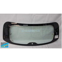 BYD ATTO 3 - 3/2022 TO CURRENT - 5DR SUV - REAR WINDSCREEN GLASS (SOLAR GREEN TINT, 1 HOLE, HEATED) - (SECOND-HAND)