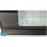BMW X3 G01 - 10/2017 to CURRENT - 5DR WAGON - PASSENGER - LEFT SIDE REAR CARGO GLASS - ENCAPSULATED - 5137 7388827 212185 - (SECOND-HAND)