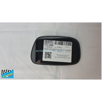SUITABLE FOR TOYOTA CAMRY ACV36R - 9/2002 TO 6/2006 - 4DR SEDAN - DRIVERS - RIGHT SIDE MIRROR - GENUINE WITH BACKING PLATE - 1463626-RH - (SECONDHAND)